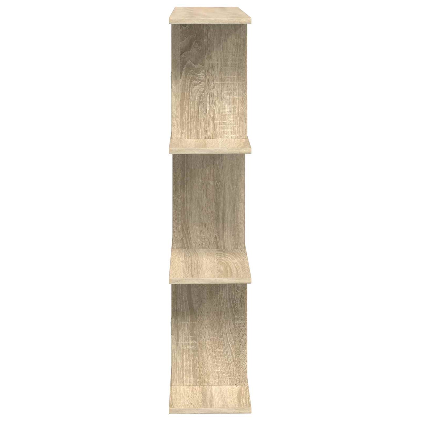 Væghylde Sonoma-eg 80 x 20 x 96 cm Konstrueret træ