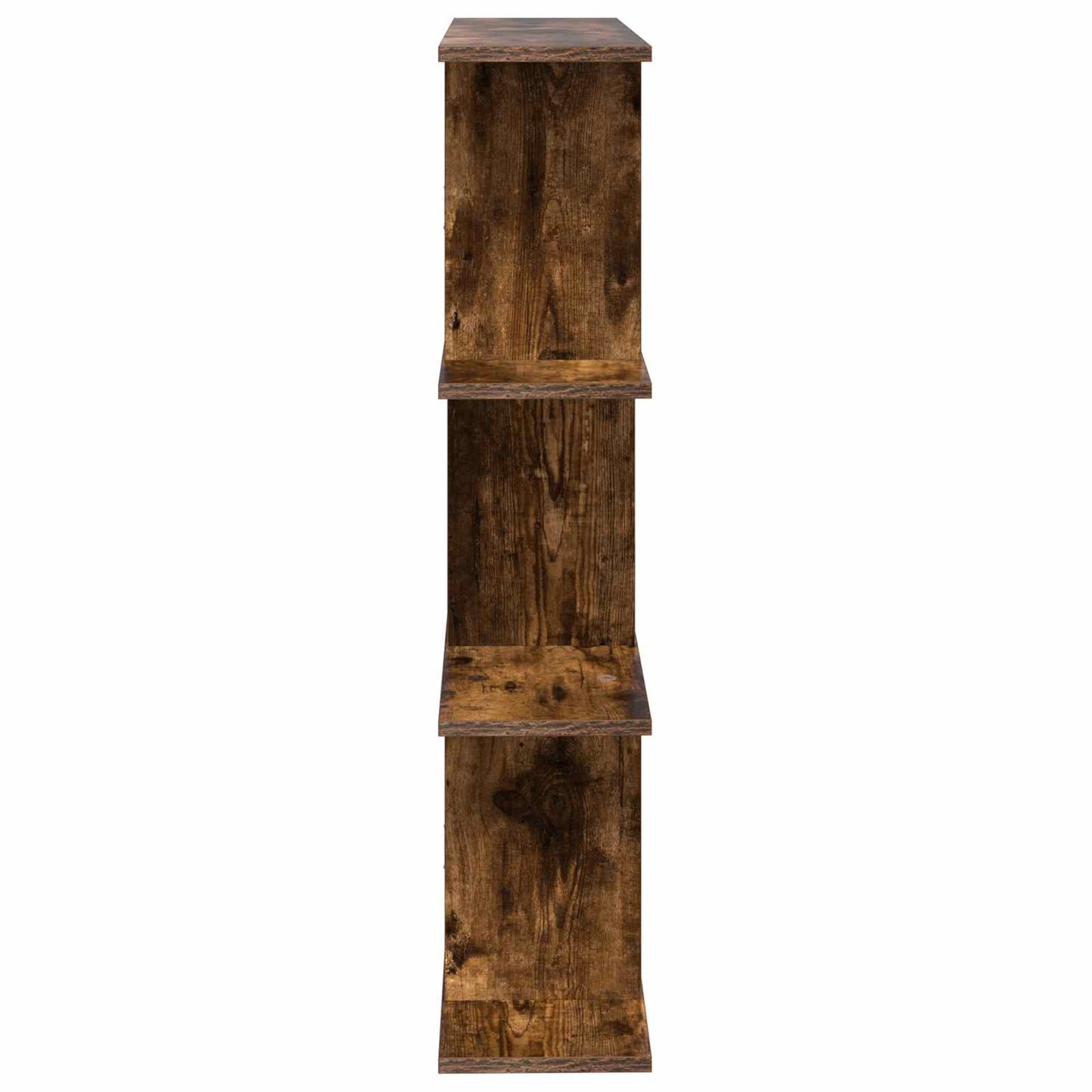 Væghylde Røget eg 80 x 20 x 96 cm Konstrueret træ