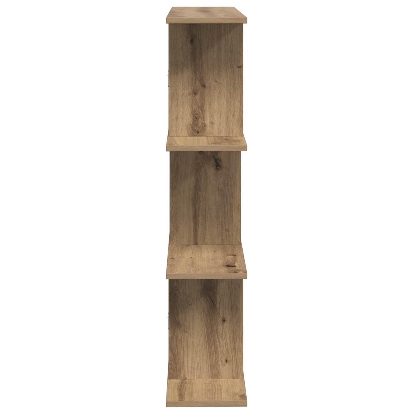 Væghylde Artisan-eg 80 x 20 x 96 cm Konstrueret træ