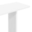 Væghylde Hvid 102 x 20 x 96 cm Konstrueret træ