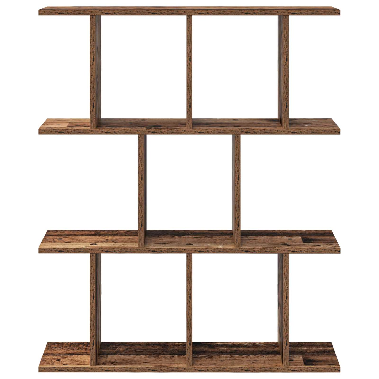 Væghylde Gammelt træ 102 x 20 x 96 cm Konstrueret træ