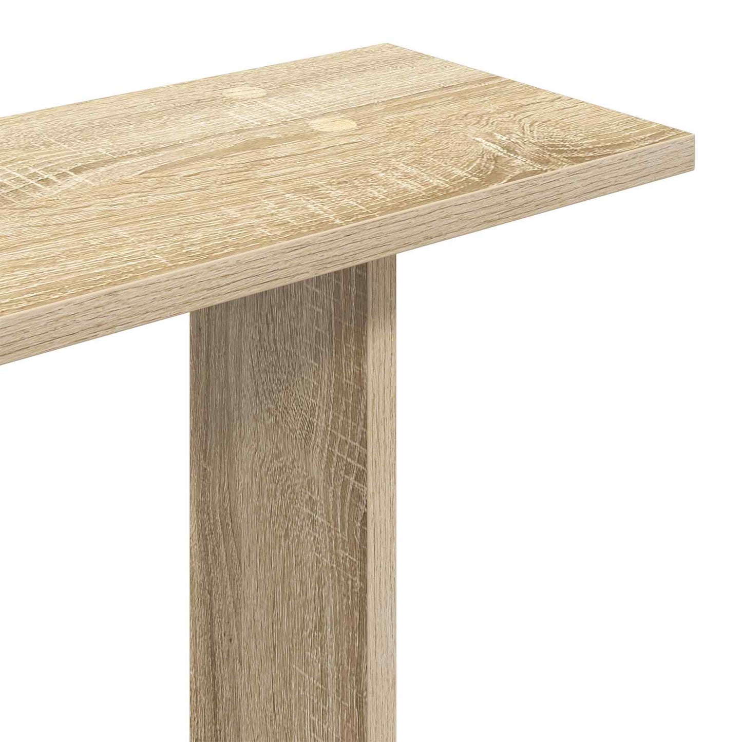 Væghylde Sonoma-eg 60 x 12 x 50,5 cm Konstrueret træ