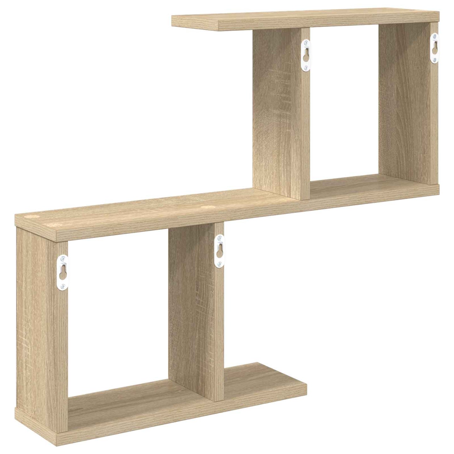 Væghylde Sonoma-eg 60 x 12 x 50,5 cm Konstrueret træ