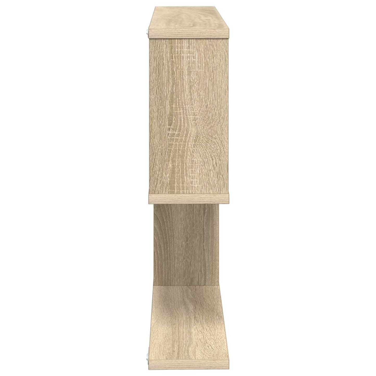Væghylde Sonoma-eg 100 x 12 x 50,5 cm Konstrueret træ
