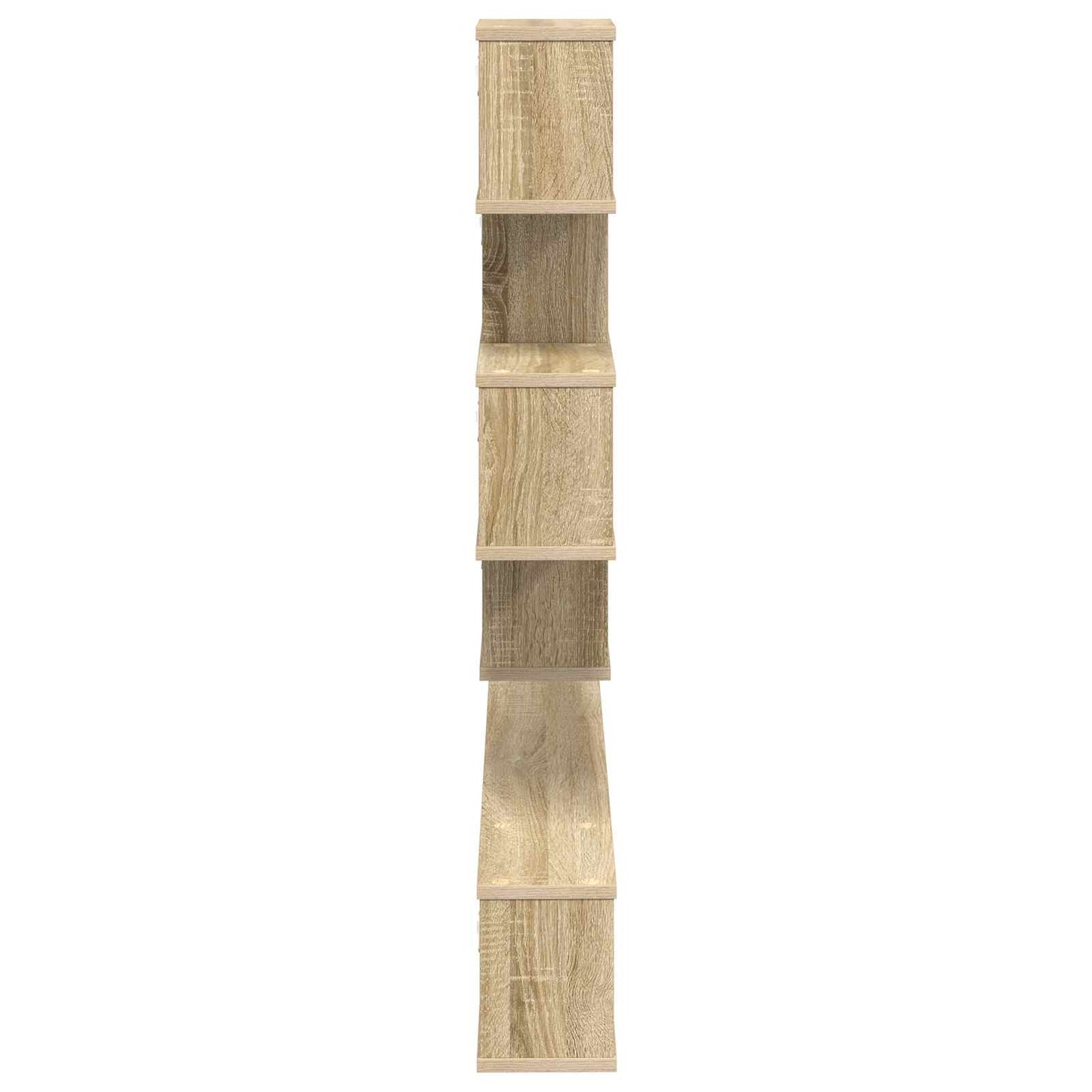 Væghængt TV-hylde Sonoma-eg 200 x 15 x 94 cm Konstrueret træ