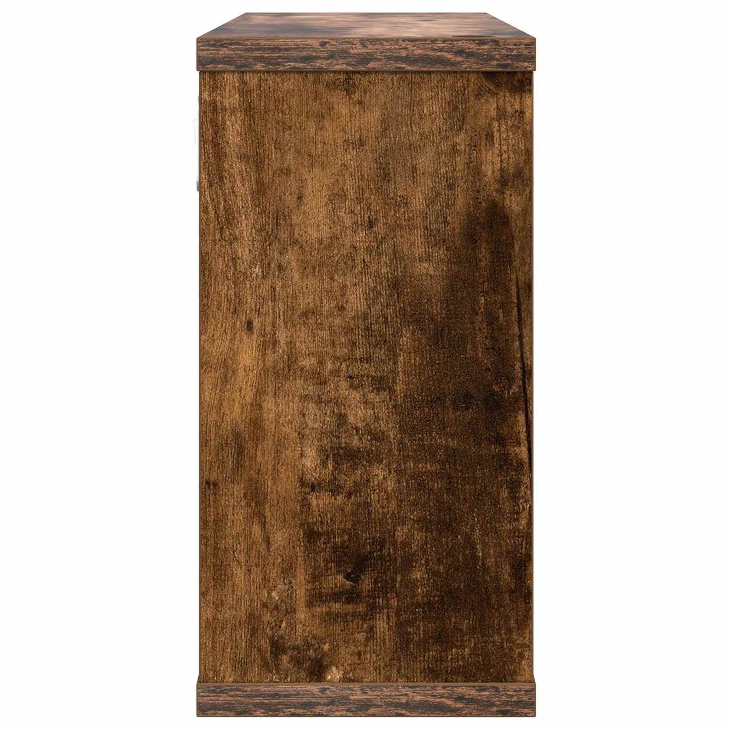 Svævehylder Røget eg 80 x 15 x 30 cm Konstrueret træ