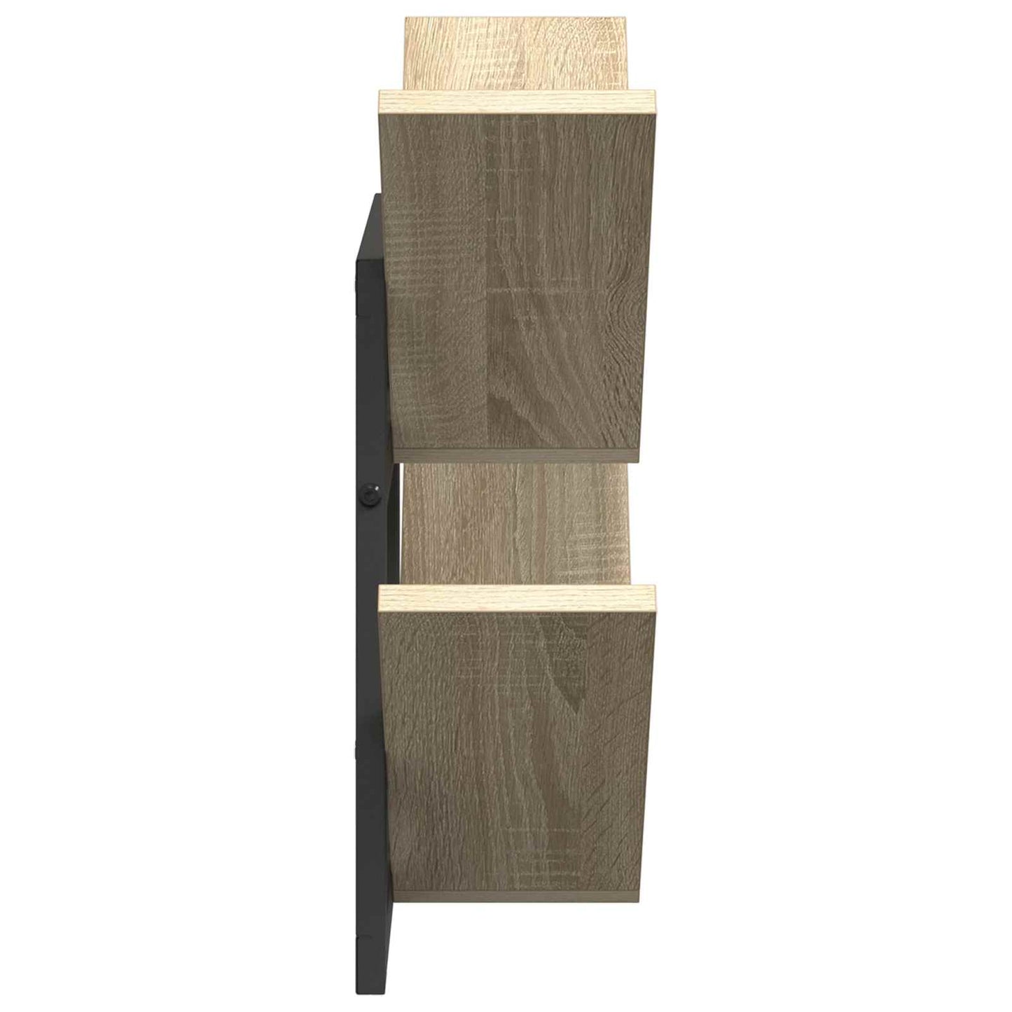 Væghængt Flydende Hylde 2 pcs Sonoma-eg 43 x 15 x 47 cm