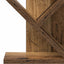 Træbogreol 3-lags 30 x 18 x 48 cm Konstrueret træ Gammelt træ