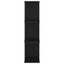 Væghylde 2 pcs Sort eg 25 x 15 x 100 cm Konstrueret træ
