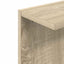 Væghylde Sonoma-eg 30 x 15 x 100 cm Konstrueret træ
