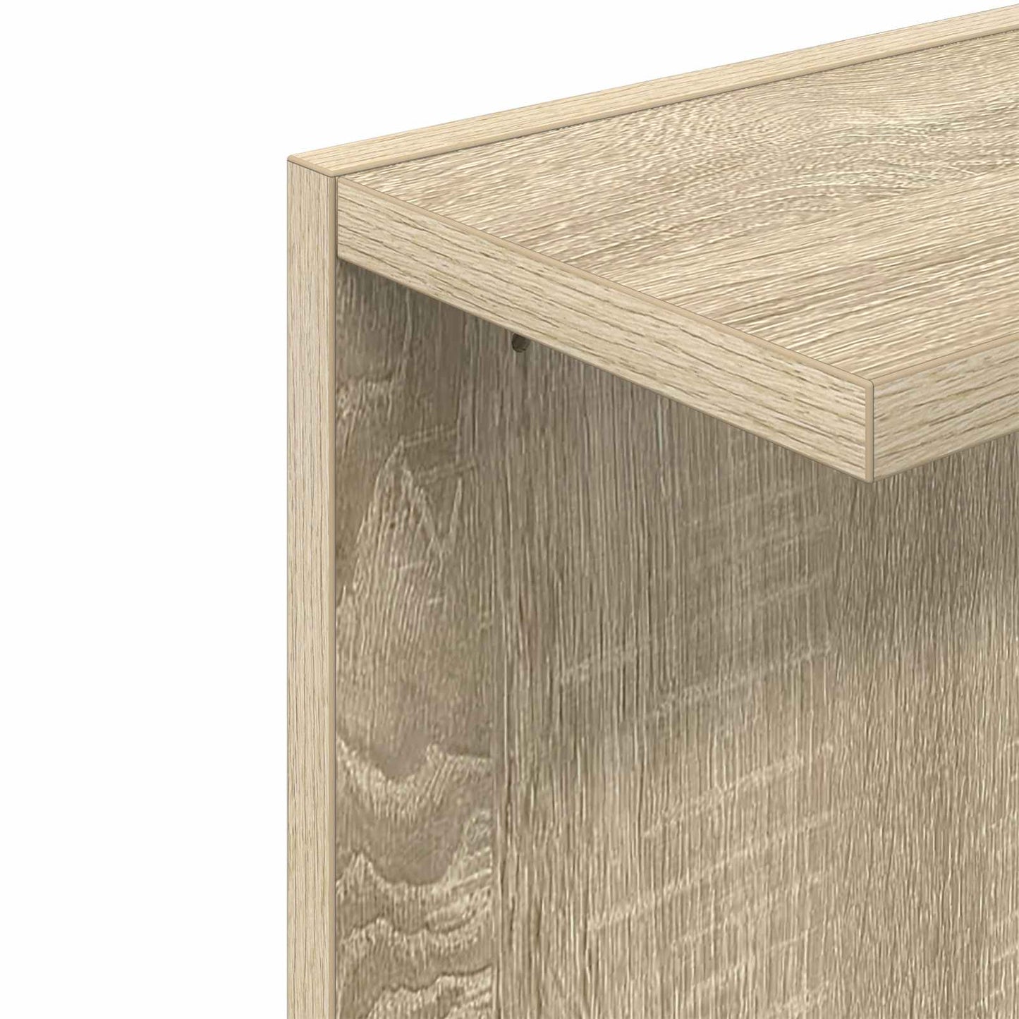 Væghylde Sonoma-eg 30 x 15 x 100 cm Konstrueret træ