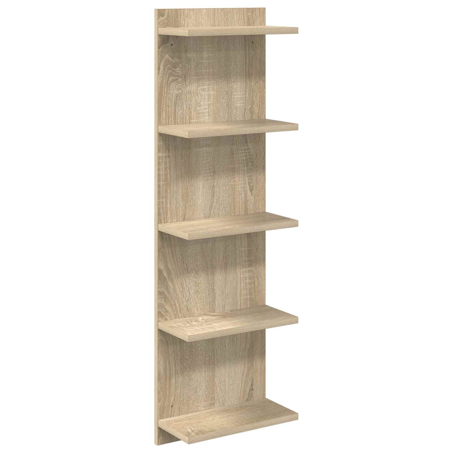 Væghylde Sonoma-eg 30 x 15 x 100 cm Konstrueret træ