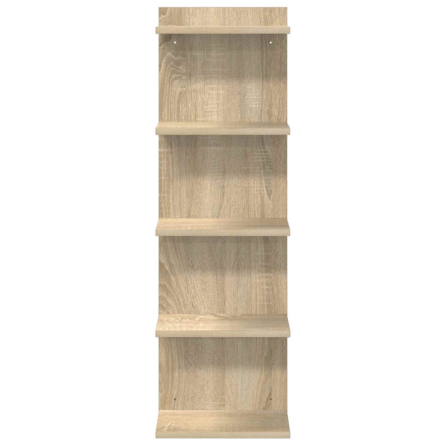 Væghylde Sonoma-eg 30 x 15 x 100 cm Konstrueret træ