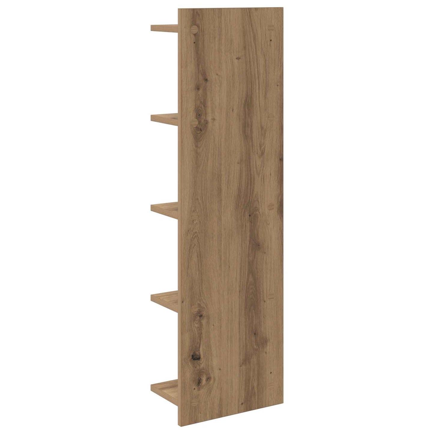 Væghylde Artisan-eg 30 x 15 x 100 cm Konstrueret træ
