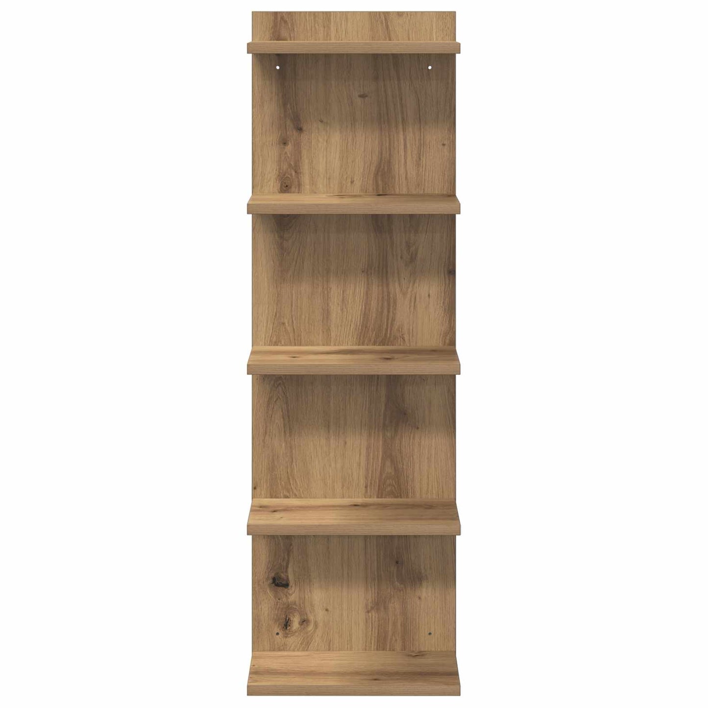 Væghylde Artisan-eg 30 x 15 x 100 cm Konstrueret træ