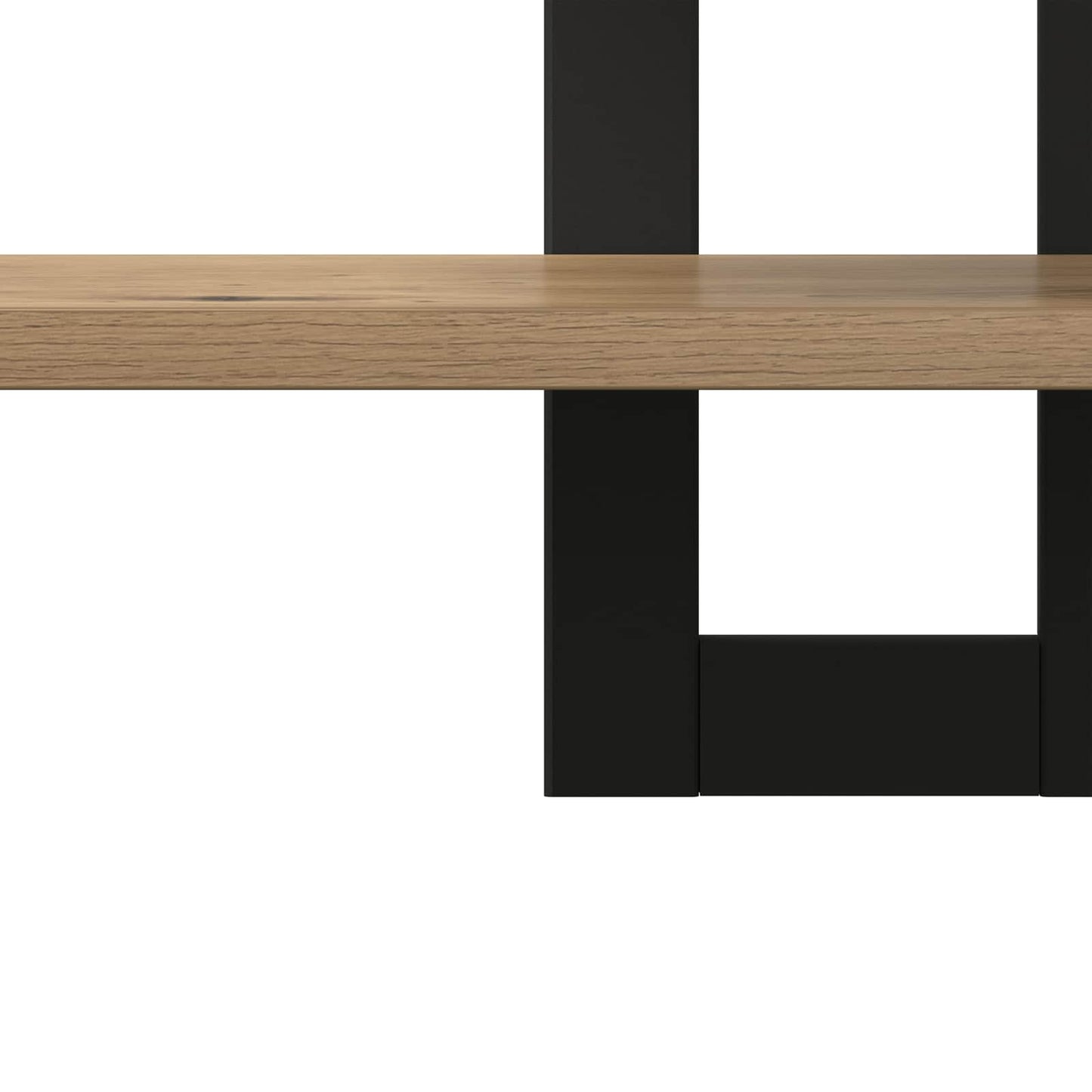 Svævehylder Artisan-eg 40 x 15 x 40 cm Konstrueret træ