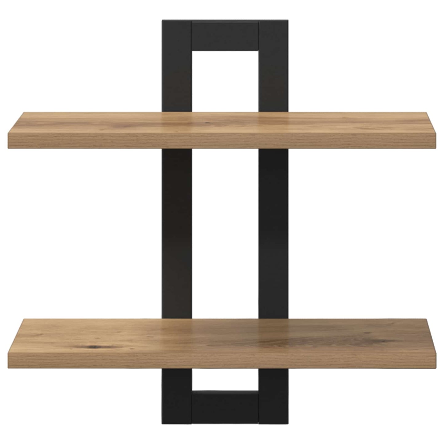 Svævehylder Artisan-eg 40 x 15 x 40 cm Konstrueret træ
