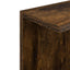 Væghylde 2 pcs Røget eg 22 x 15 x 100 cm Konstrueret træ