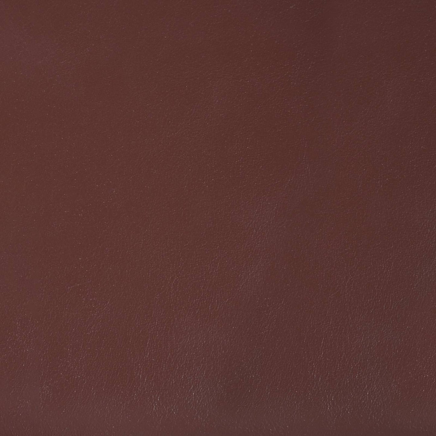 bænk 60 x 30 x 45 cm Ægte Læder Mørk Brun