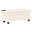 Calypso plante med hjul Hvid 79 x 35 x 33 cm PP