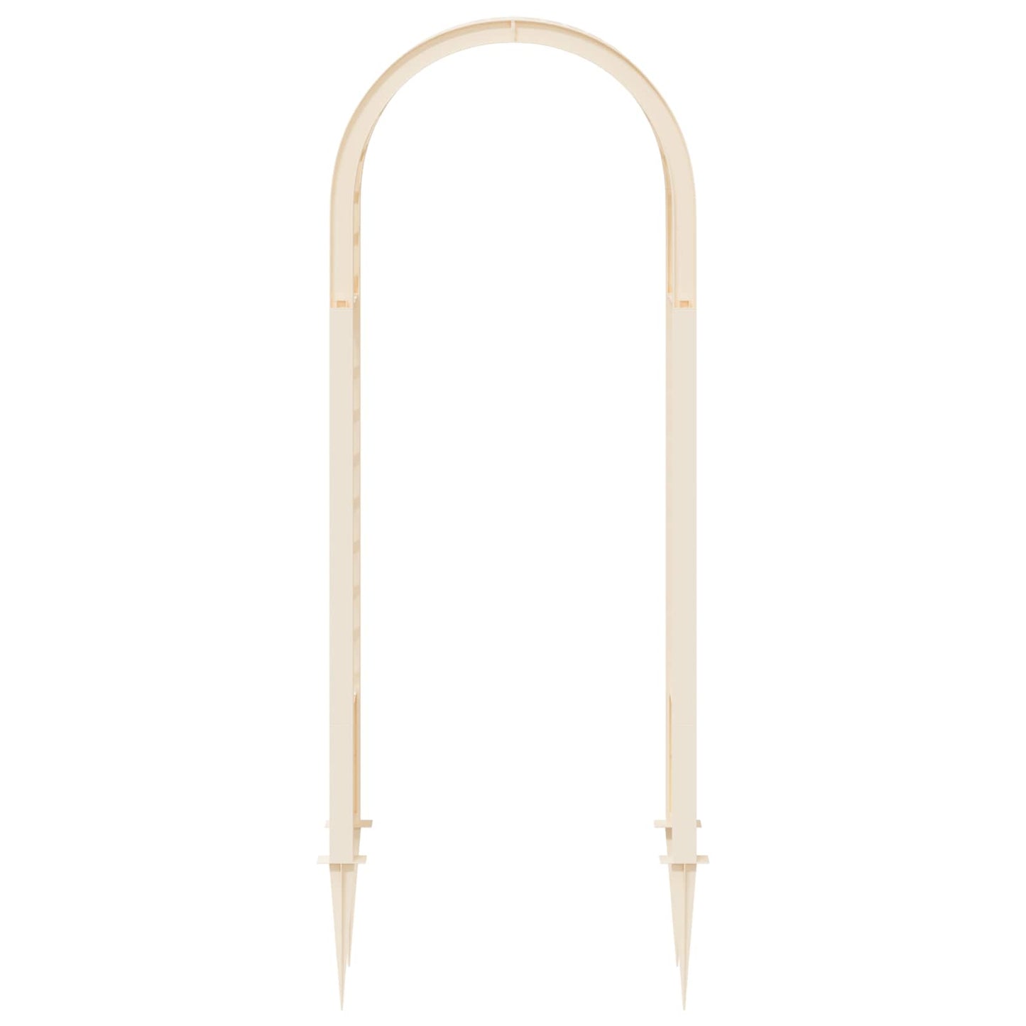 Rosenbue med pigge Hvid 97 x 43 x 218 cm PP