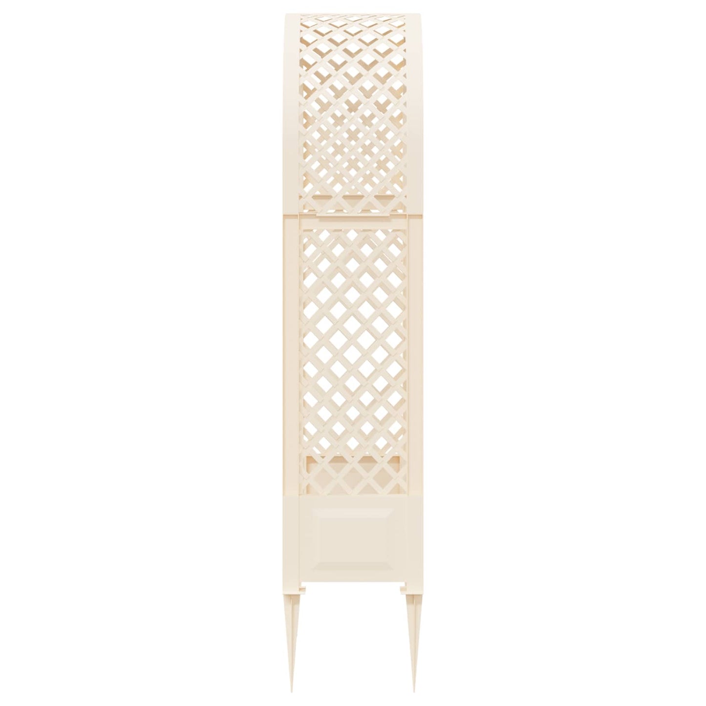 Rosenbue med pigge Hvid 97 x 43 x 218 cm PP