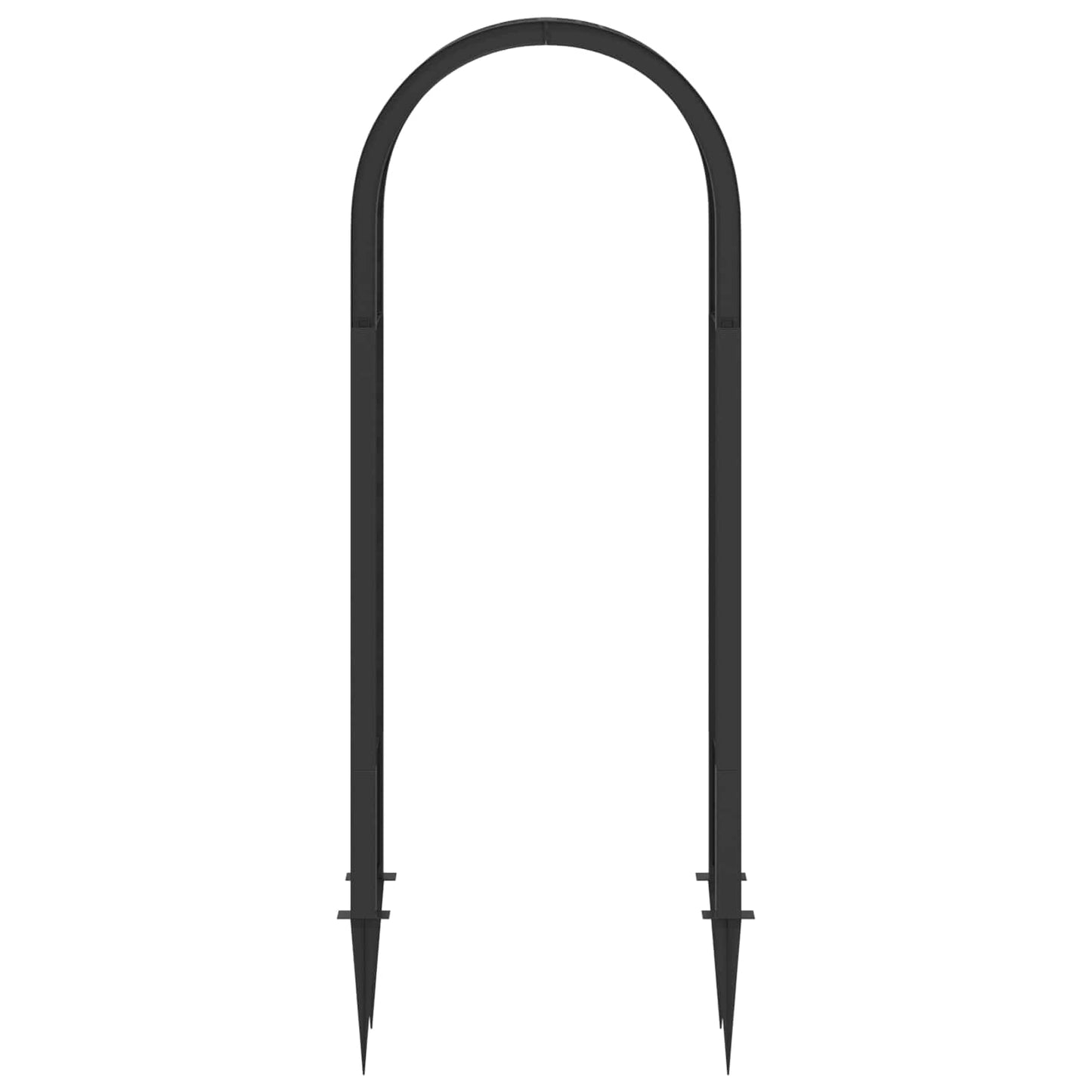 Rosenbue med pigge Antracit 97 x 43 x 218 cm PP