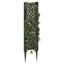 Trellis med Spids Antracit 43 x 6 x 165 cm PP