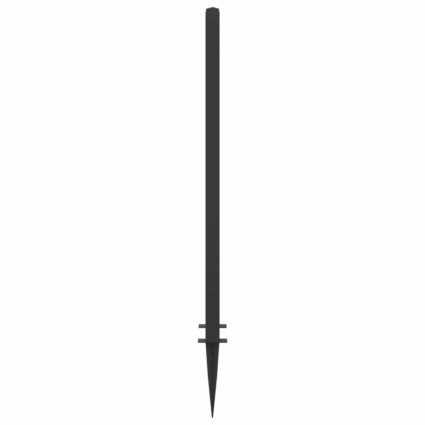 Trellis med Spids Antracit 43 x 6 x 165 cm PP