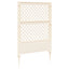 Trellis med Spids Hvid 99 x 6 x 165 cm PP