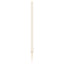 Trellis med Spids Hvid 99 x 6 x 165 cm PP
