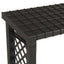 Brændeholder 114 x 46 x 101 cm PP Antracit