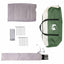 3 personer Grøn 185T Polyester med PU Coating
