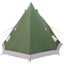 3 personer Grøn 185T Polyester med PU Coating