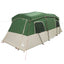 3 personer 3-personers Grøn 185T Polyester med PU Coating