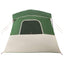 3 personer 3-personers Grøn 185T Polyester med PU Coating