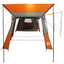 3 personer Grå og orange 185T Polyester med PU Coating