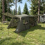 3 personer 3-personers Army Grøn 185T Polyester med PU Coating