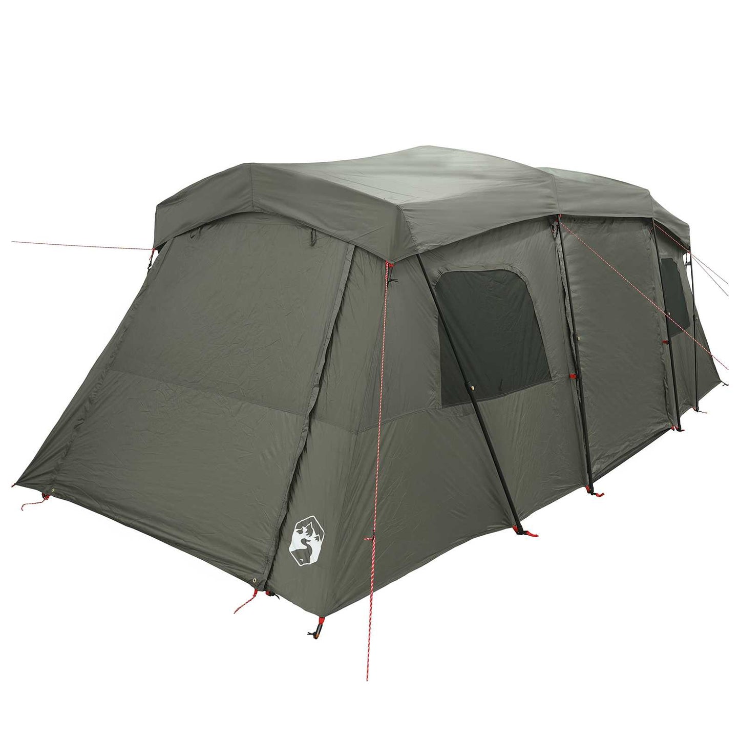 3 personer 3-personers Army Grøn 185T Polyester med PU Coating