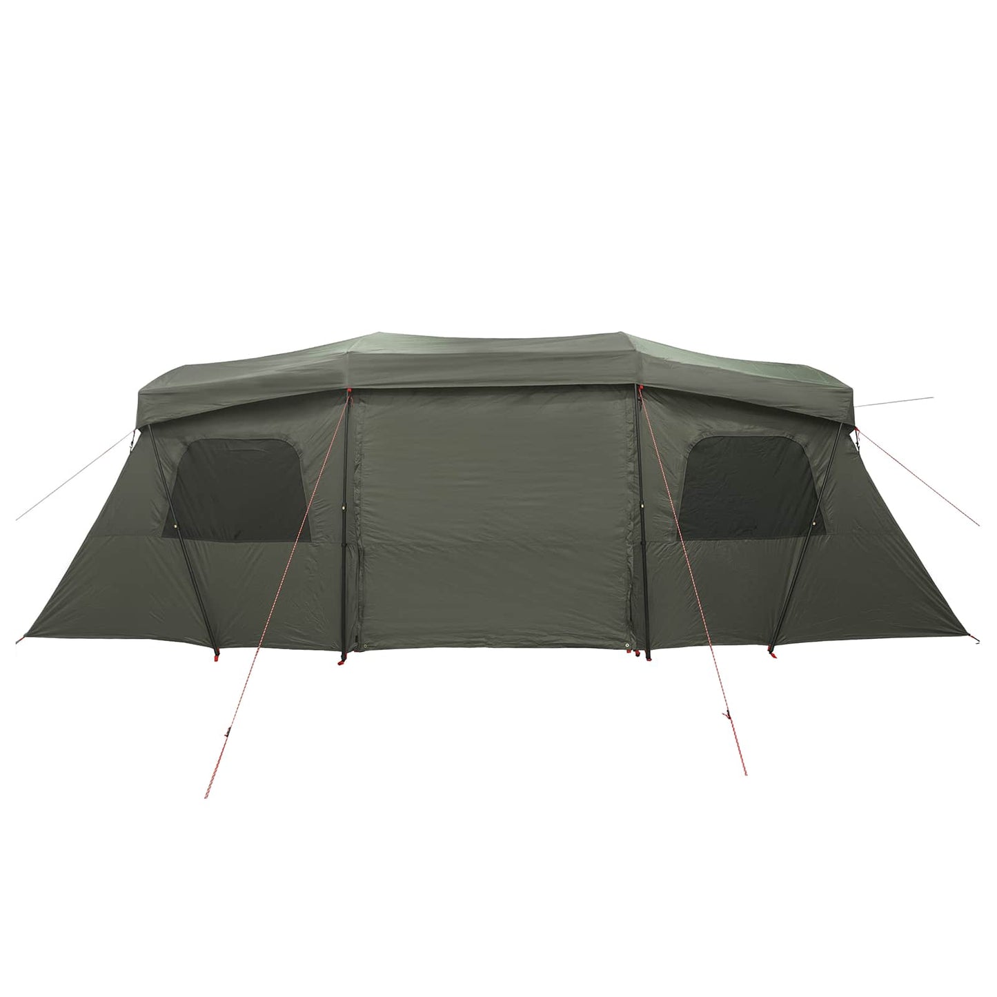 3 personer 3-personers Army Grøn 185T Polyester med PU Coating