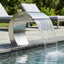 Pool Fontaine Sølv 61 x 30 x 71 cm Rustfrit stål
