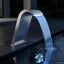 Pool Fontaine Sølv 47 x 31 x 60 cm Rustfrit stål