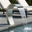 Pool Fontaine Sølv 60 x 30 x 70 cm Rustfrit stål