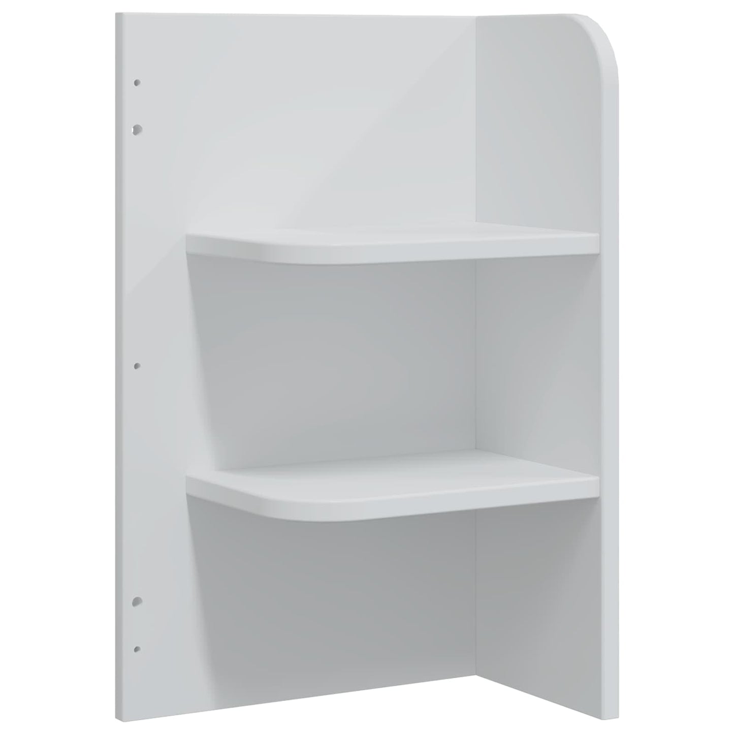 Makeupbord Sæt FAUSKE 4 pcs Hvid 100 x 50 x 143 cm
