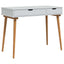 Makeupbord Sæt FAUSKE 4 pcs Hvid 100 x 50 x 143 cm