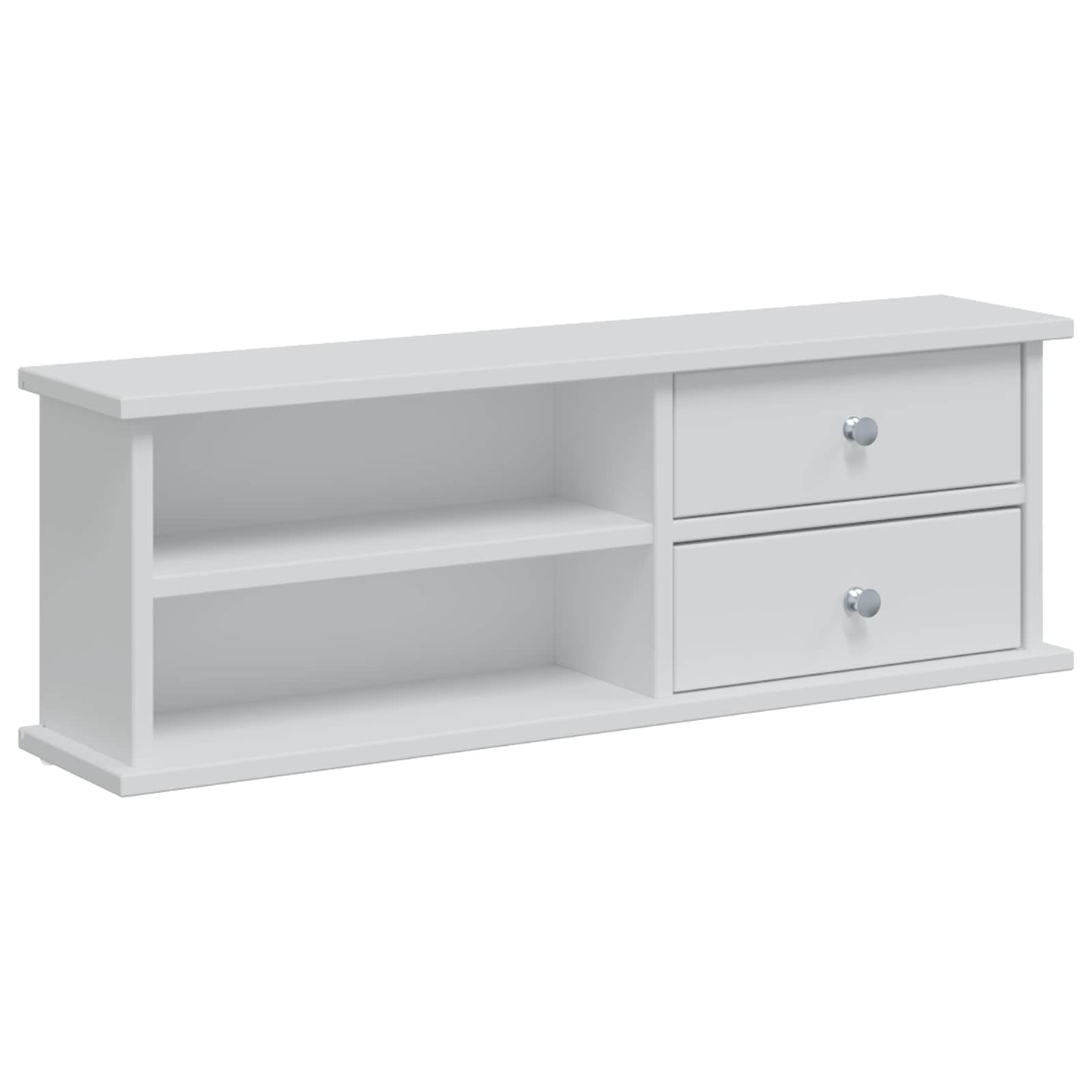Makeupbord Sæt FAUSKE 3 pcs Hvid 76 x 50 x 103,5 cm
