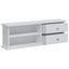 Makeupbord Sæt FAUSKE 3 pcs Hvid 76 x 50 x 103,5 cm