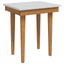 Makeupbord Sæt FAUSKE 3 pcs Hvid 76 x 50 x 103,5 cm