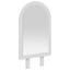 Makeupbord Sæt FAUSKE 3 pcs Hvid 76 x 50 x 143 cm