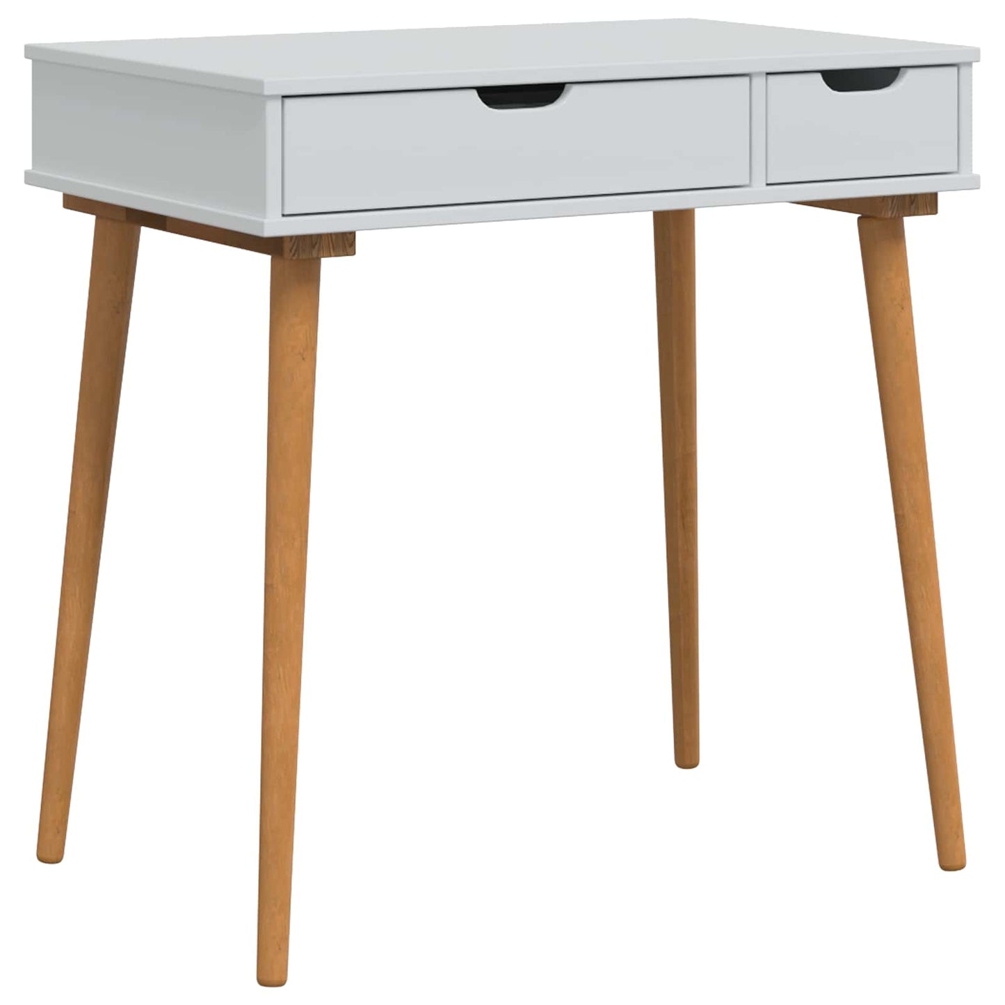 Makeupbord Sæt FAUSKE 3 pcs Hvid 76 x 50 x 143 cm